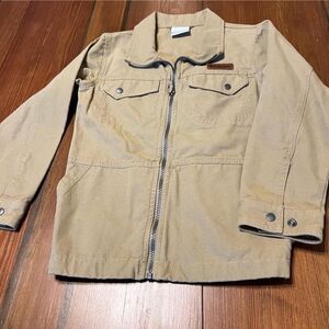 Columbia Girls Badger Ridge Canvas‎ Jacket size small